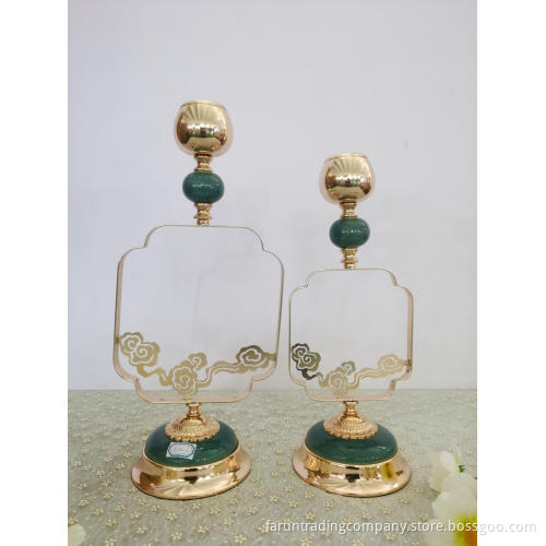 Craft Candlestick table